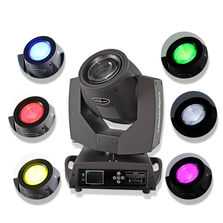 Профессиональный светильник 230 Вт Оригинальный 7R Beam Ночной клуб Light Moving Stage Lights