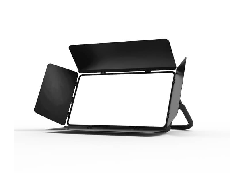 Безвентиляторный двухцветный светодиодный светильник для видеопанели мощностью 250 Вт