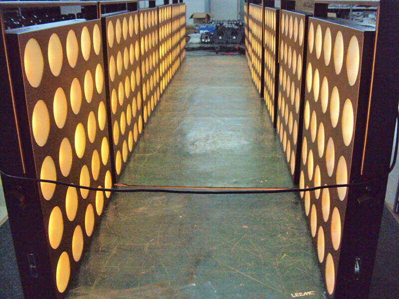 25 головок LED Matrix Blinder Light