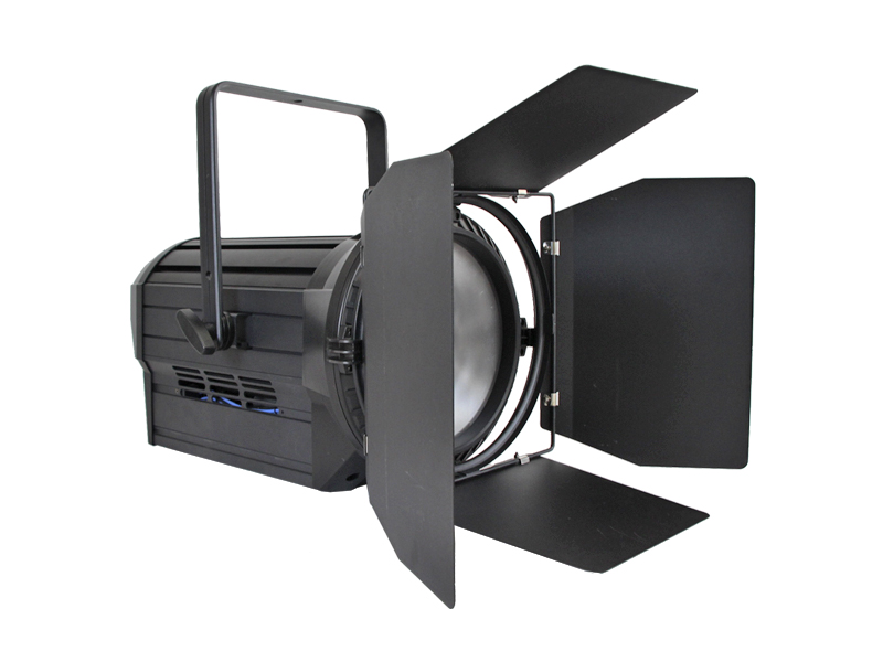 Цветной светодиодный прожектор Френеля RGBAL 400 Вт 5 в 1 с высоким индексом цветопередачи