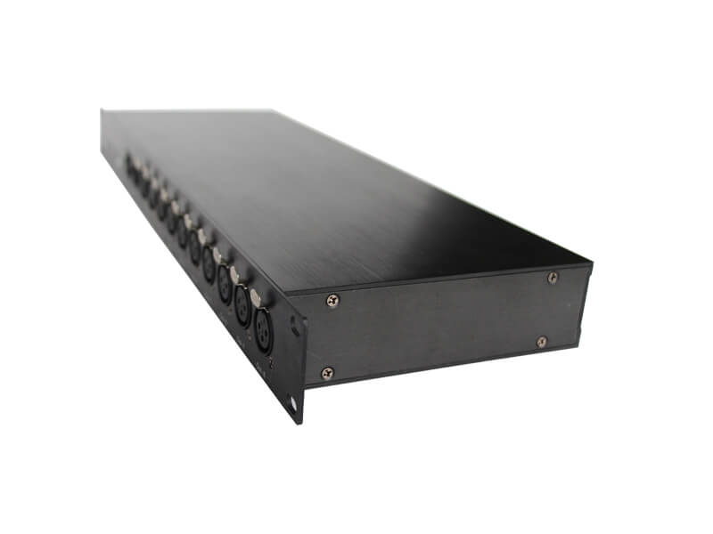 2 входа DMX и 8 выходов DMX DMX 512 Splitter