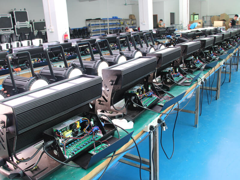 Театральный свет высокой мощности 400 Вт красочный светодиод Cyclorama Light