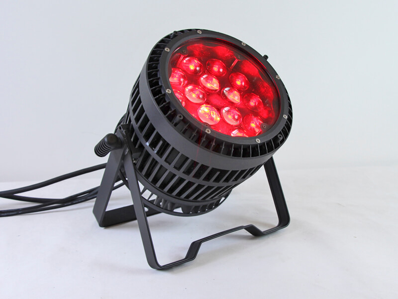 15шт 15Вт RGBW 4в1 светодиодный наружный зум Par Light