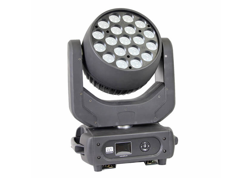 Aura 19pcs 40W 4in1 LED Moving Head Wash Light