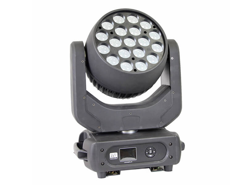 Aura 19pcs 40W 4in1 LED Moving Head Wash Light