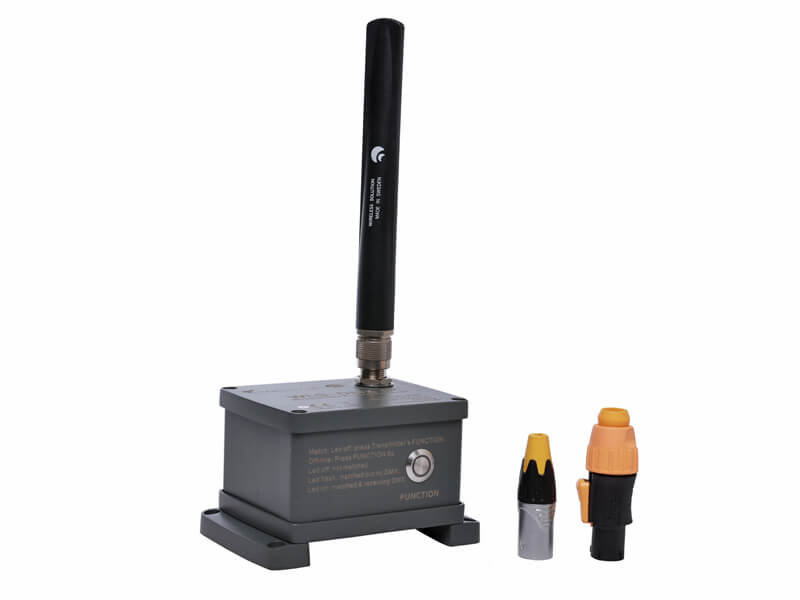 Открытый беспроводной передатчик и приемник DMX 2.4G