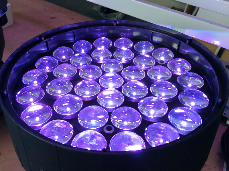 37шт 4в1 светодиодный фонарь с подвижной головкой