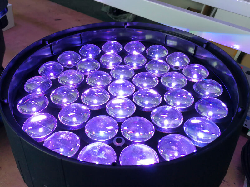 37шт 4в1 светодиодный фонарь с подвижной головкой