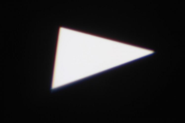 Прожектор RDM 200 Вт со светодиодным профилем и эллипсоидальным рефлектором