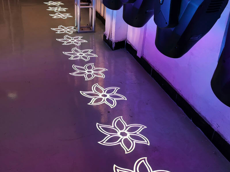 330 светодиодный прожектор CMY Moving Head Light