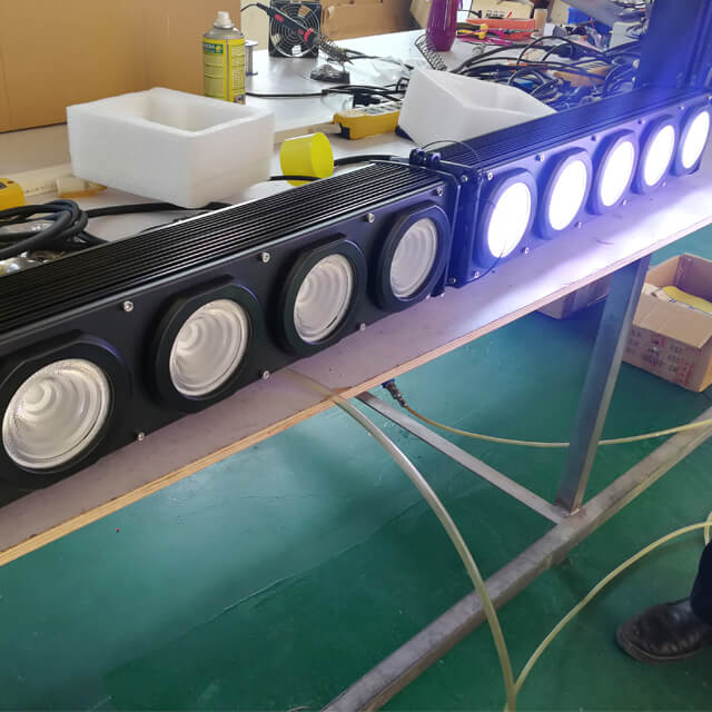 5 Heads 30W 3in1 Outdoor Pixel Matrix Blinder Light