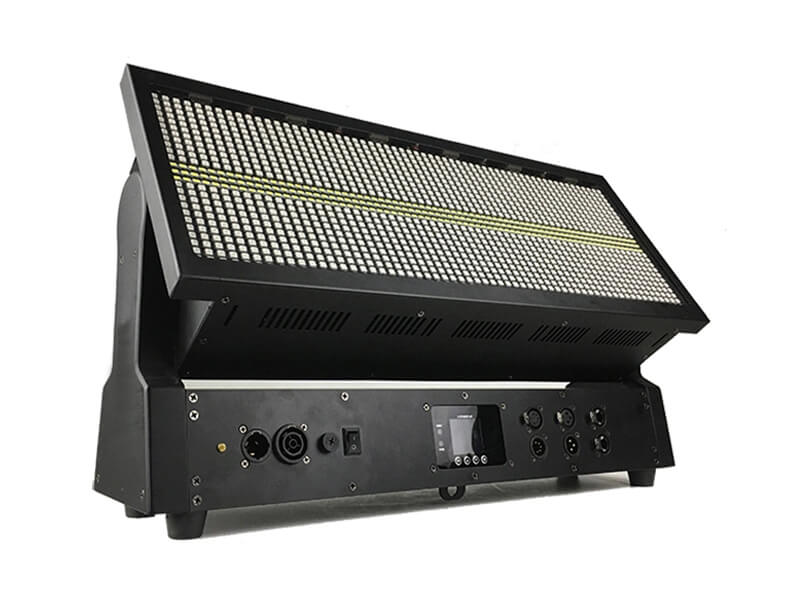 Светодиодный стробоскоп мощностью 500 Вт с подвижной головкой