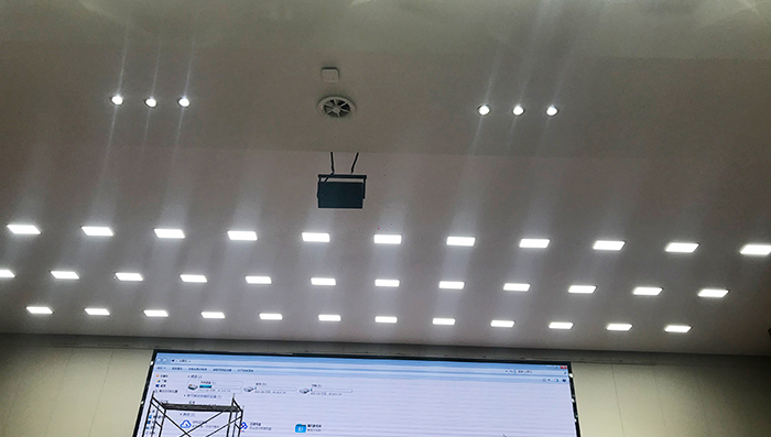 Подсветка конференц-зал высокой четкости в базе в городе Tianjin Bingang гальваническая промышленность