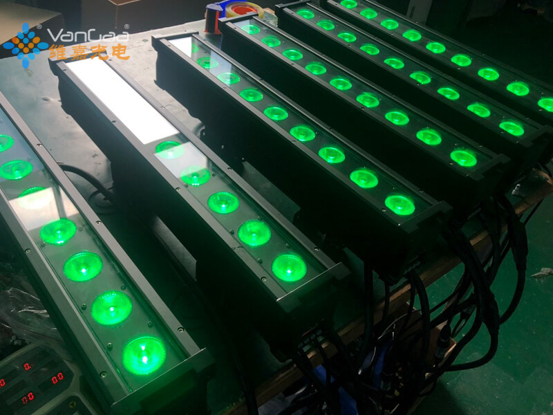 производство 2ft 9pcs 18w светодиодный настенный светильник (3)