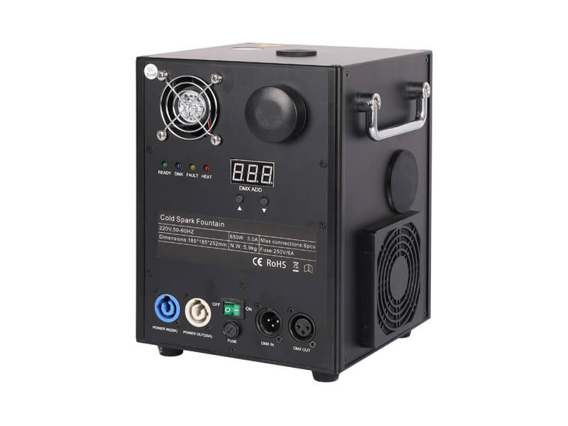 650W Up Spray Интеллектуальная машина для фейерверков