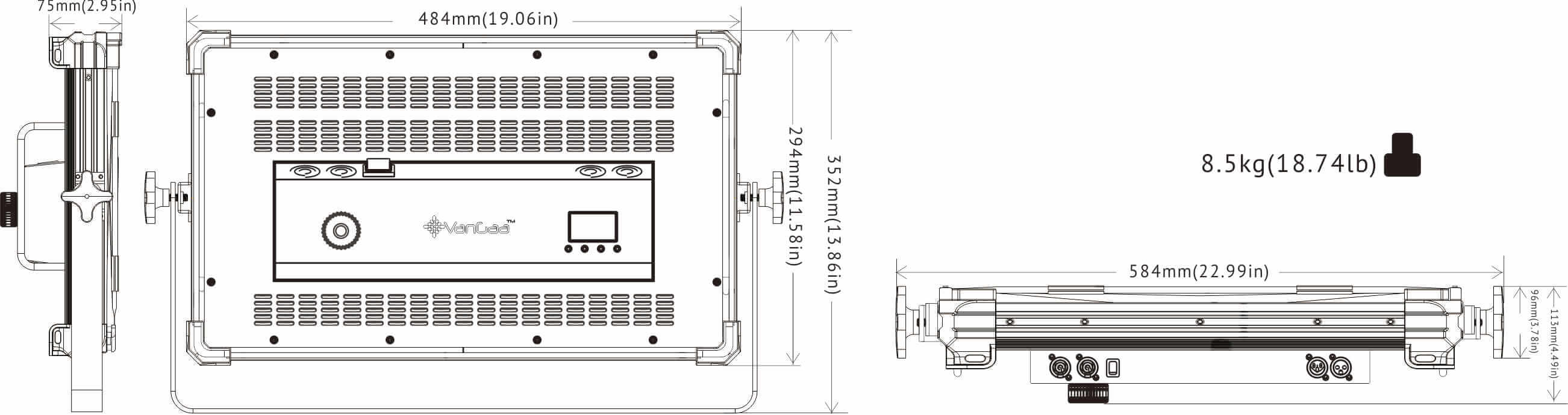 Размер VG-HTC1480C