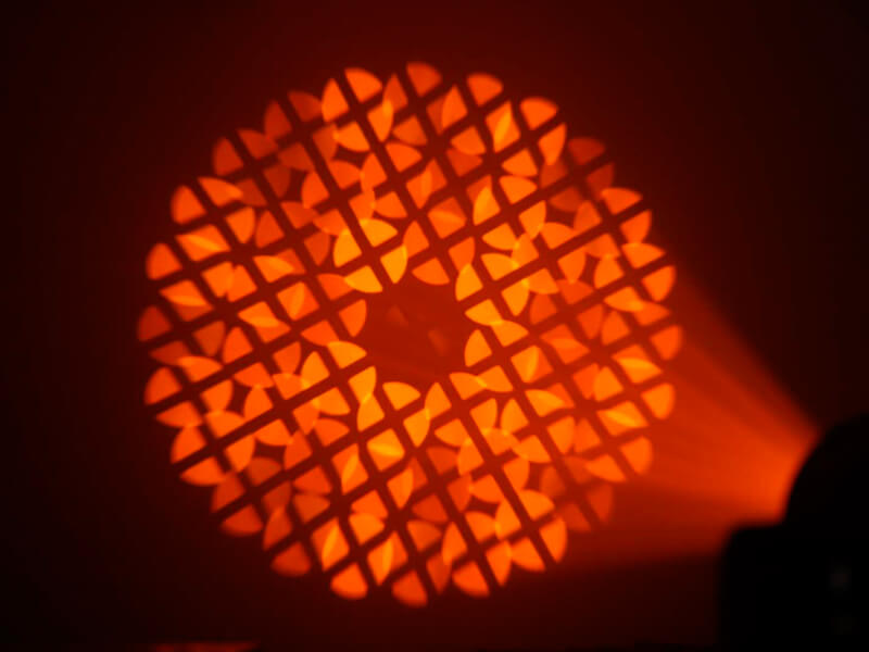 Светодиодный прожектор мощностью 300 Вт с кольцевым управлением (3)