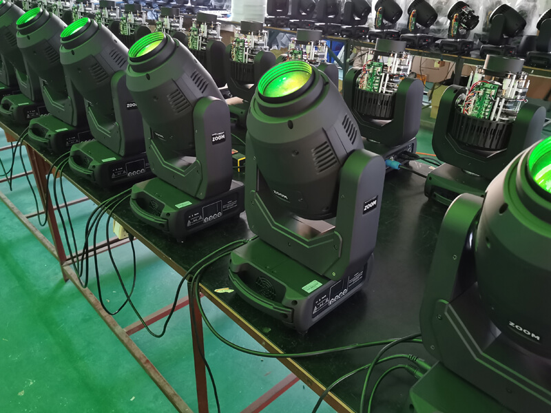 250 Вт 3 в 1 светодиодный прожектор с подвижной головкой