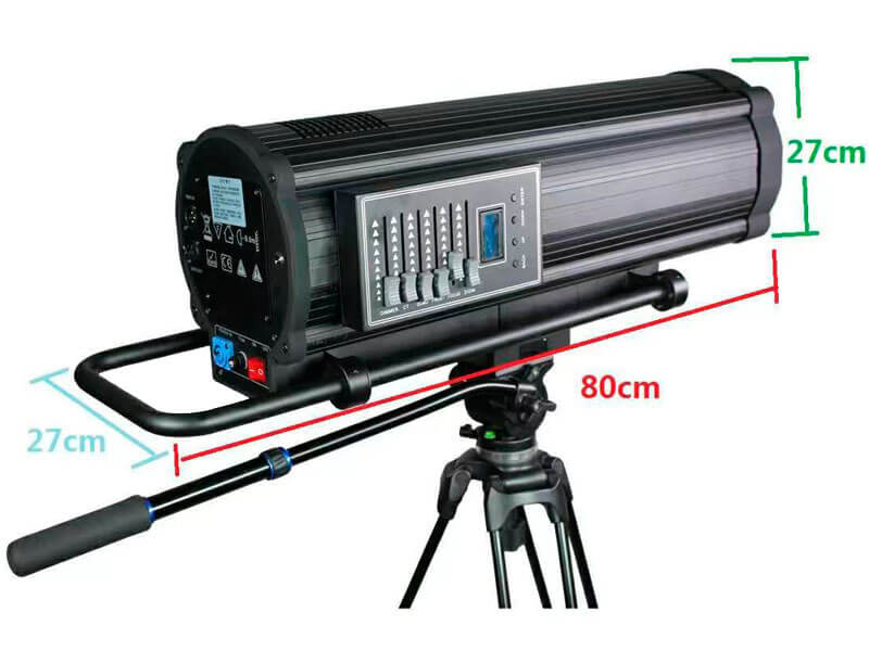 470 Вт следящий прожектор