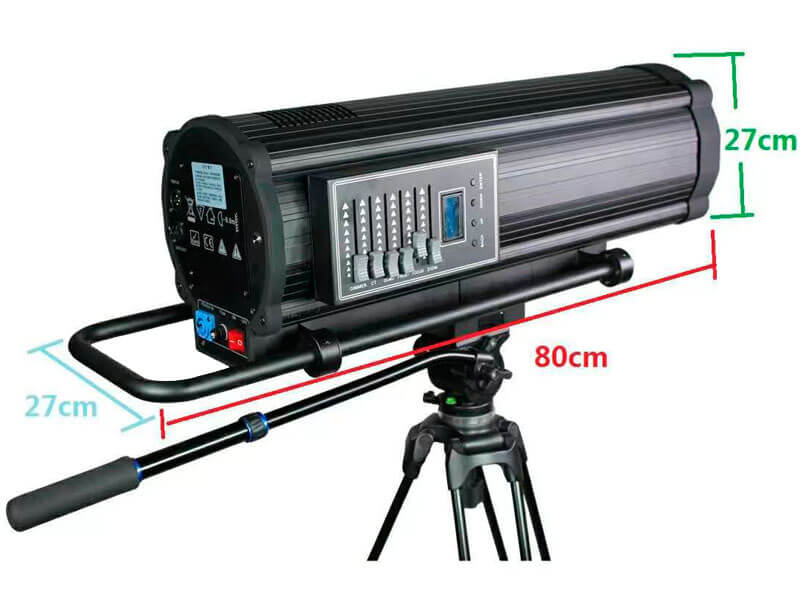 470 Вт следящий прожектор