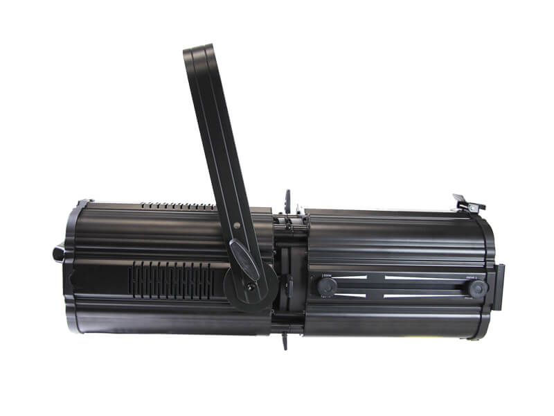 RDM 200W Цветной светодиодный профильный прожектор с зумом