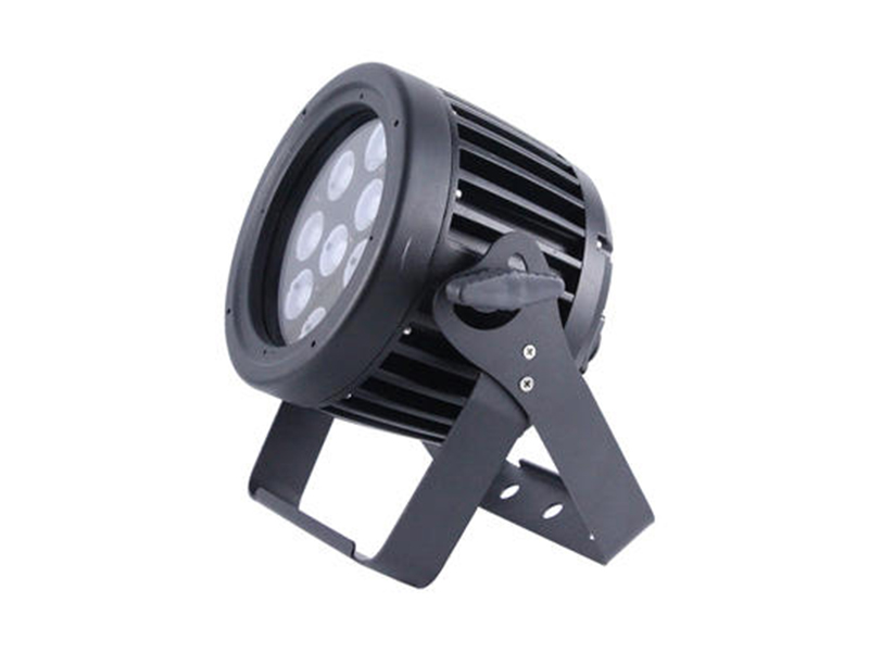 12PCS*10W 4in1 светодиодный водонепроницаемый свет PAR