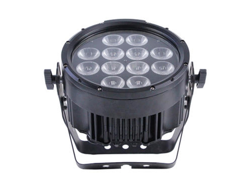 12шт 4in1 открытый светодиодный свет Par