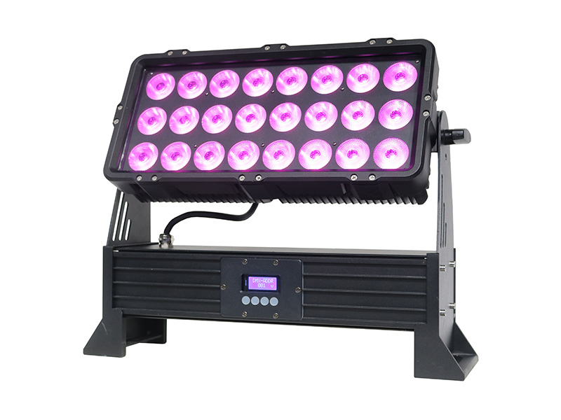 IP65 24pcs 20W RGBW 4 в 1 водонепроницаемый прожектор