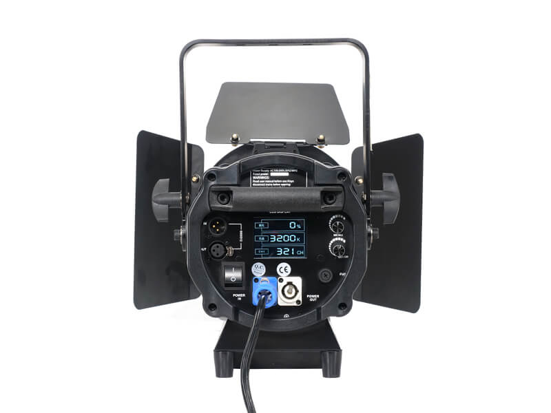 300W Color RGBAL 5in1 LED TV Studio Fresnel Light