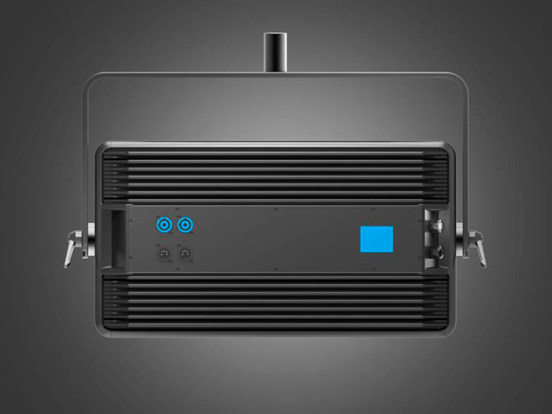 Безвентиляторный двухцветный светодиодный светильник для видеопанели мощностью 250 Вт