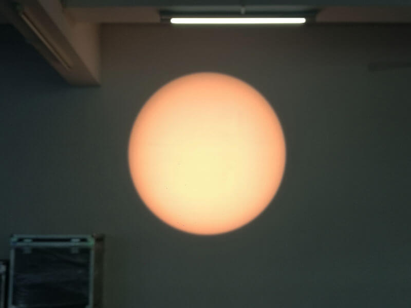 Светодиодный прожектор с эллипсоидальным рефлектором Mini RGBW мощностью 50 Вт Leko Light