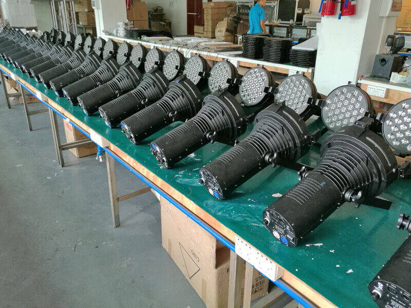 300 Вт светодиодный свет для автосалона