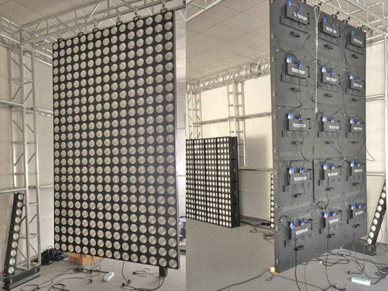 25 головок LED Matrix Blinder Light