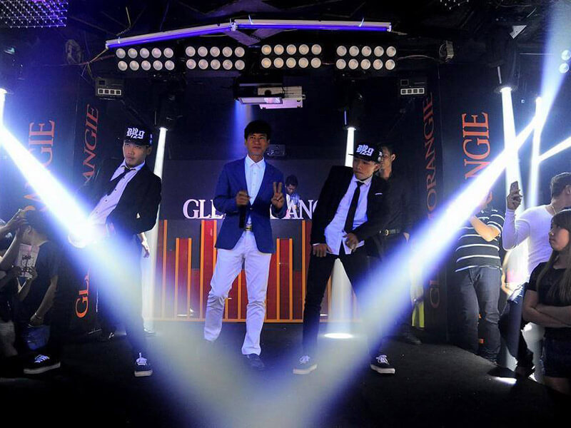 5 головок LED Soft Matrix Blinder Light