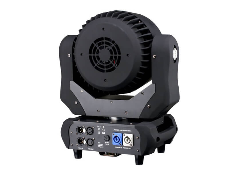 Aura 19pcs 4in1 Светодиодный прожектор с подвижной головкой