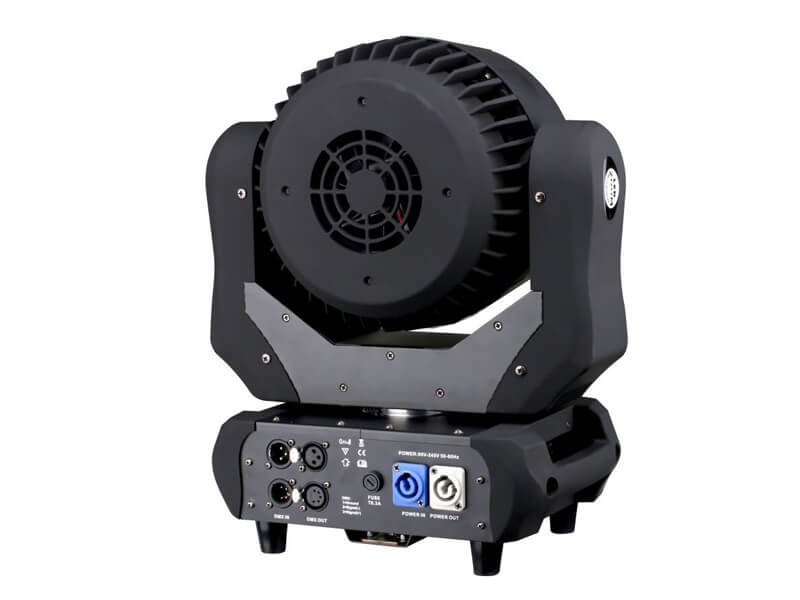 Aura 19pcs 4in1 Светодиодный прожектор с подвижной головкой