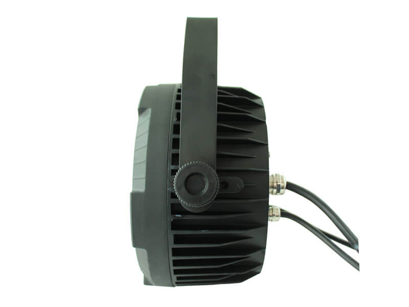 18 шт. 18 Вт RGBWAUV 6in1 Тонкий светодиодный светильник на открытом воздухе