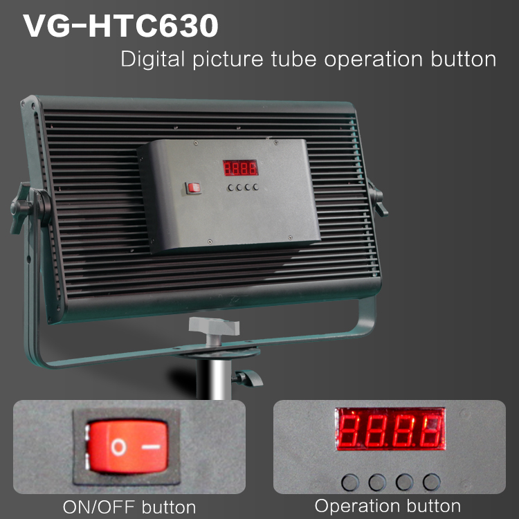 Светодиодная панель высокой мощности с высоким индексом CRI Soft Video Panel Light