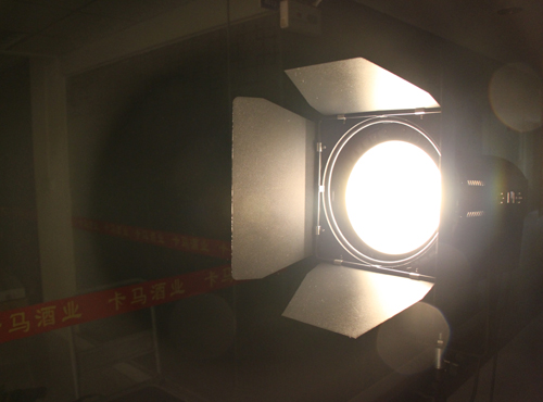 Высокий CRI 200W Led Fresnel Light для театра