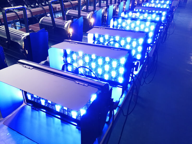 108шт 360Вт светодиодный циклорамный свет