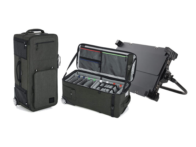 Сумка со светодиодной видеопанелью