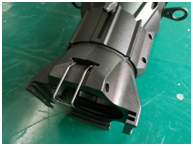 300 Вт Цифровой светодиодный прожектор Leko с фиксированным профилем объектива Светодиодный эллипсоидальный прожектор