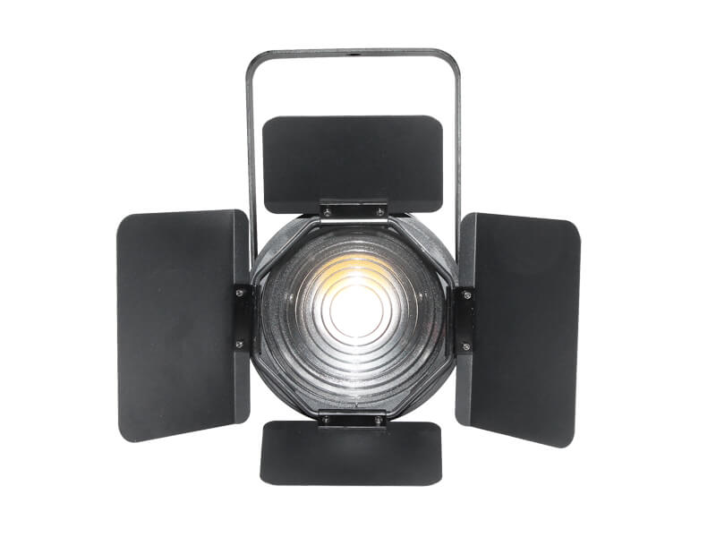 Двухцветная безвентиляторная светодиодная студия мощностью 50 Вт с непрерывным освещением Френеля