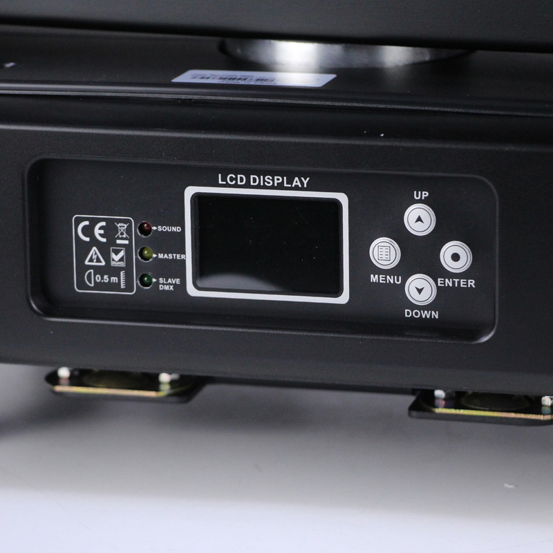 7шт 60W 4IN1 LED Moving Head Beam Wash Zoom Light