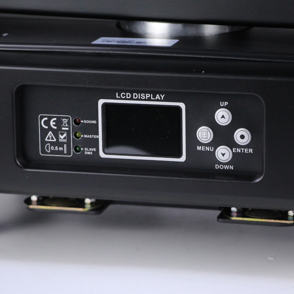 7шт 60W 4IN1 LED Moving Head Beam Wash Zoom Light