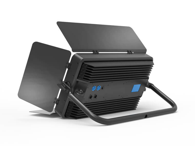 300 Вт CRI95 диммер светодиодный светильник для видеопанели (с бесшумным вентилятором)