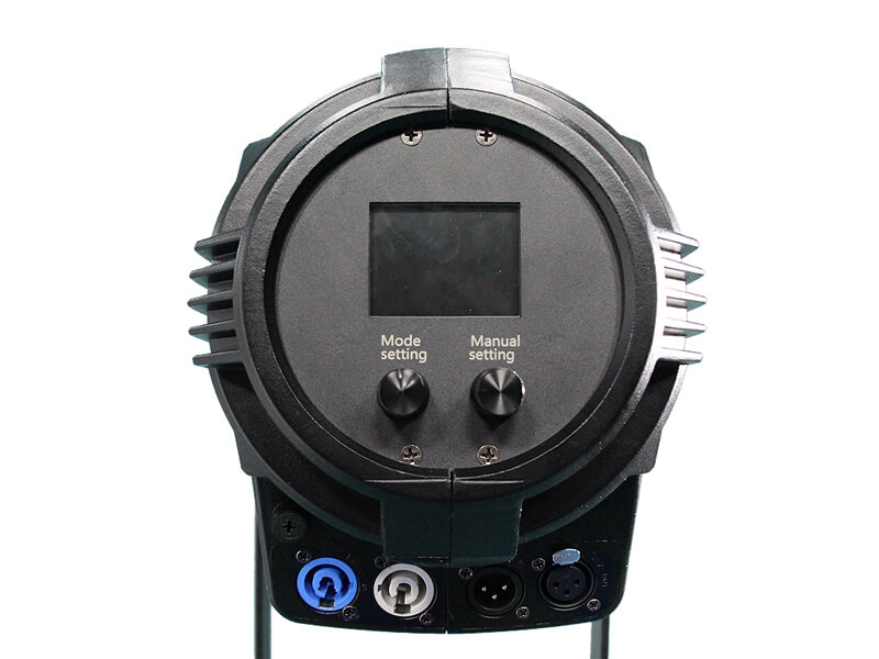 VanGaa ERS200A 2022 Новый продукт 200 Вт Светодиодный прожектор с фиксированным профилем линзы Эллипсоидальный отражатель