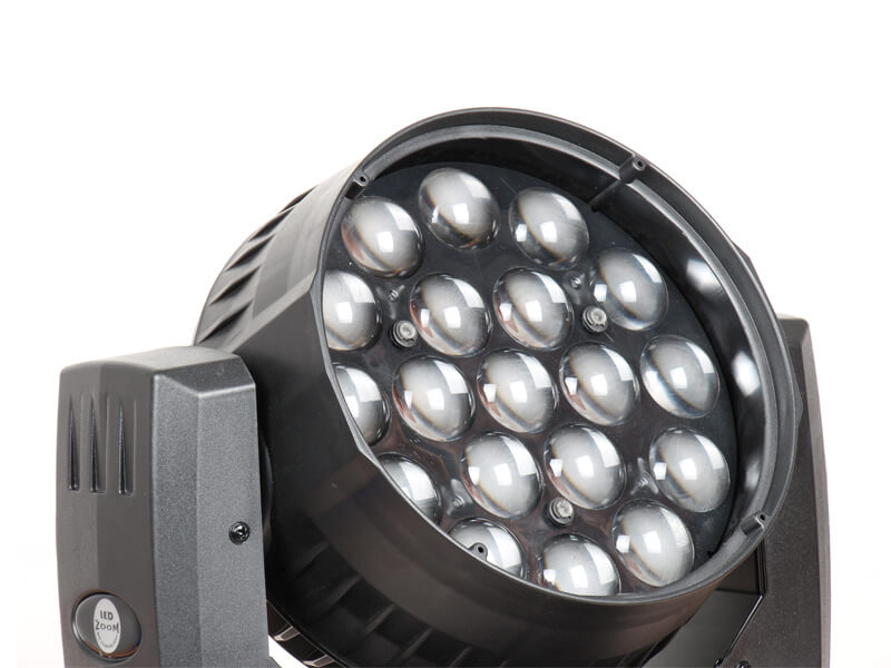 Aura Martin Version19pcs 15W 4in1 LED Moving Head Wash Light для свадьбы/клуба