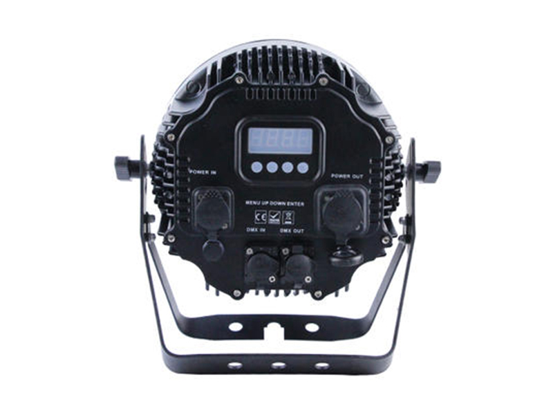 12шт 6in1 открытый светодиодный свет Par