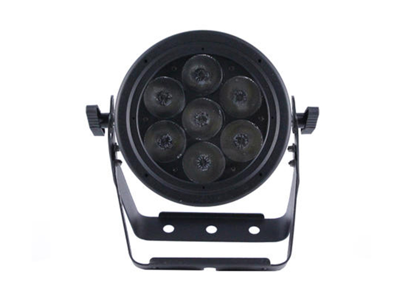 7PCS*10W 5in1 Светодиодный водонепроницаемый светильник Uplight PAR Light